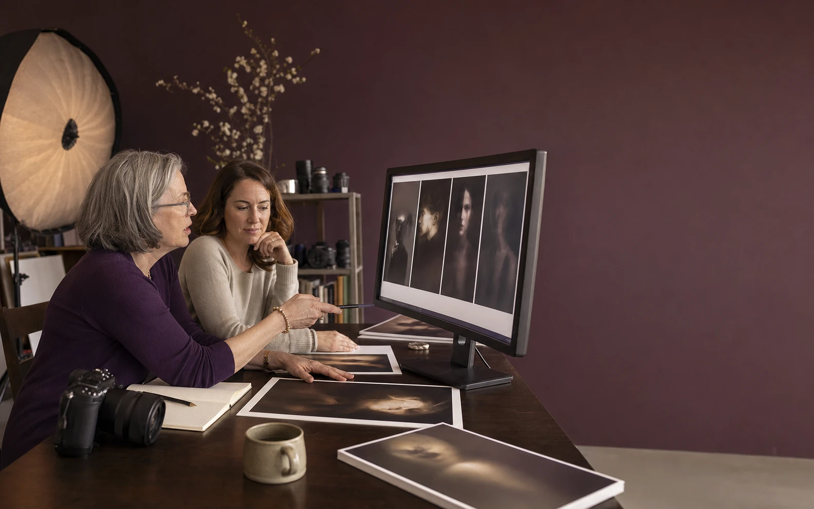 Private professional photography coaching