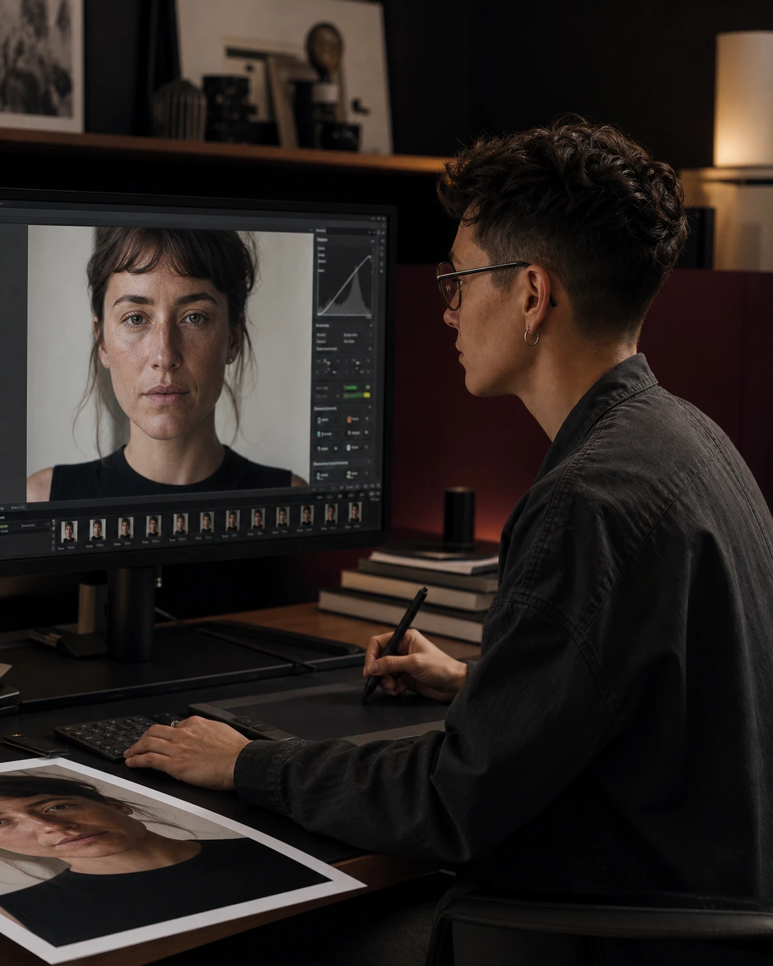 Skin Retouching With Restraint course cover