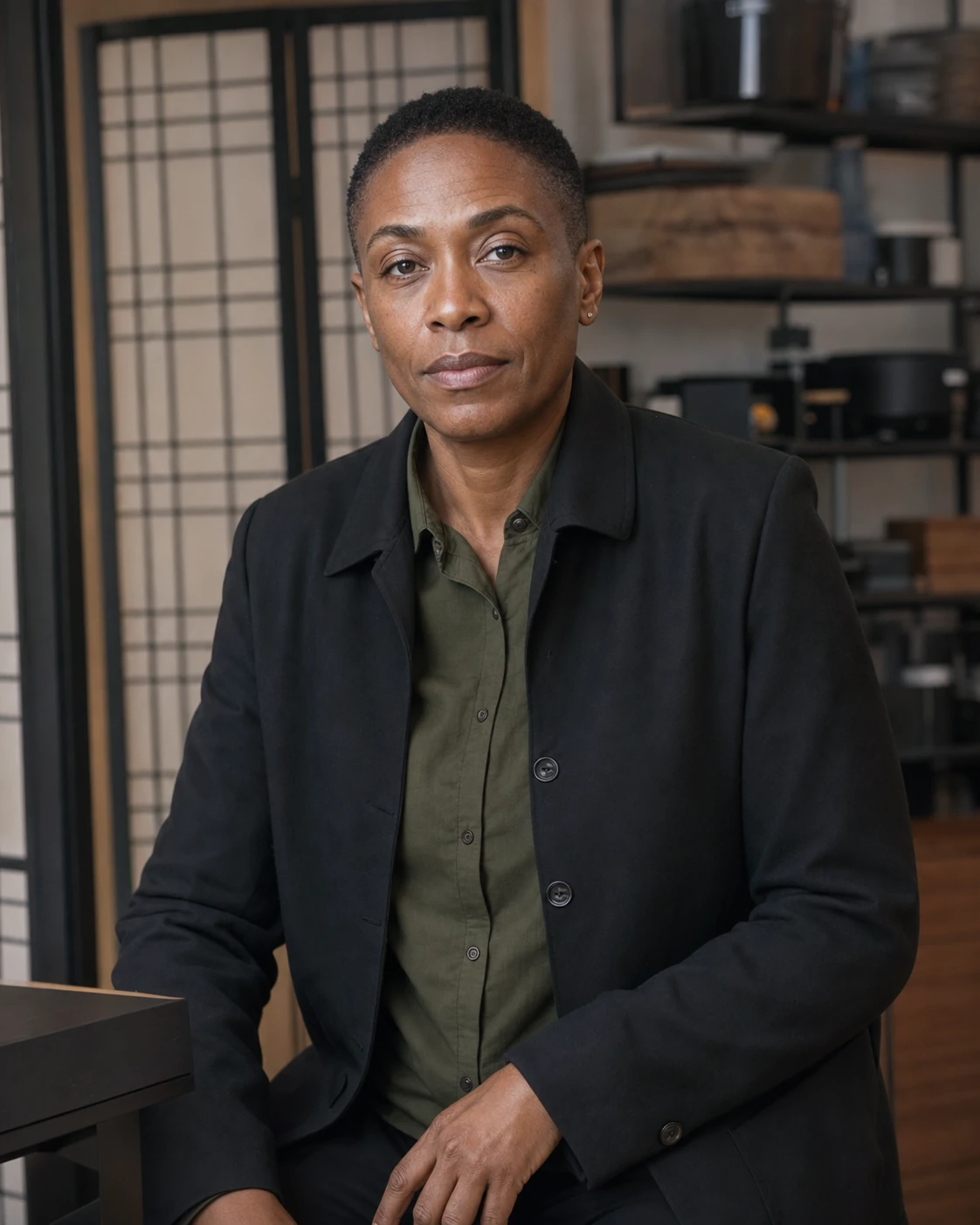 Avery Sterling portrait