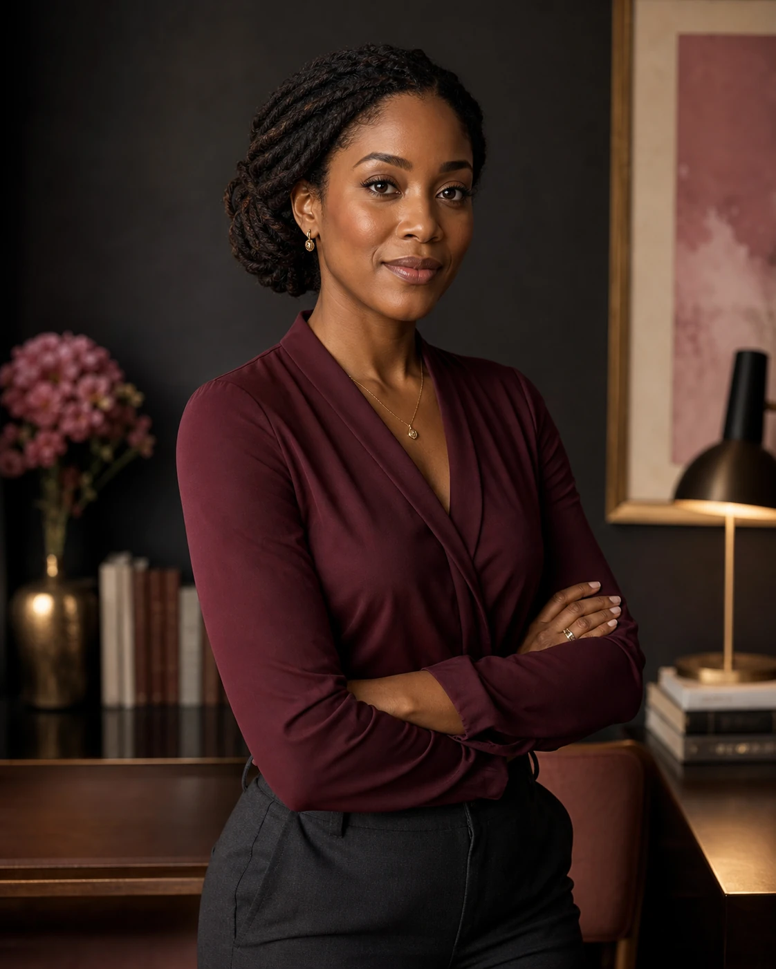 Elena Hart portrait