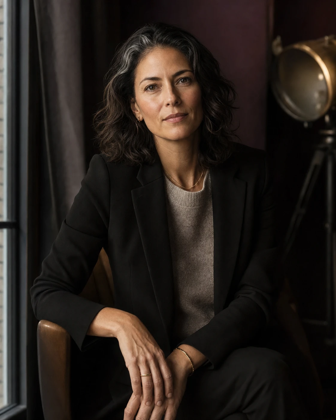 Mara Voss portrait