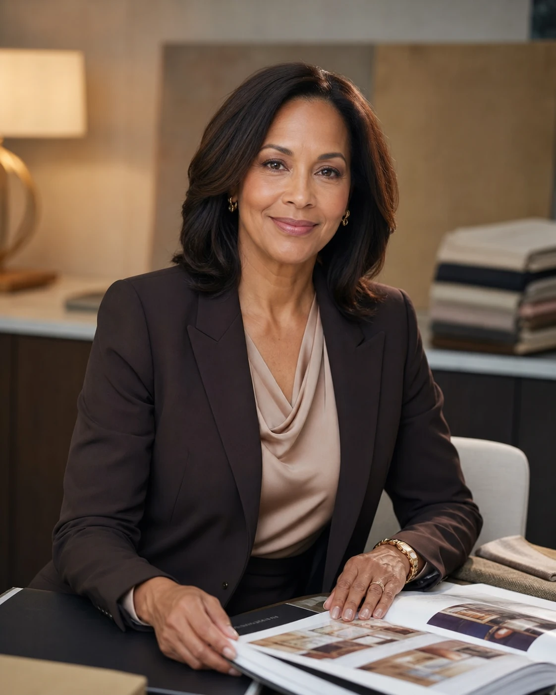 Simone Vale portrait